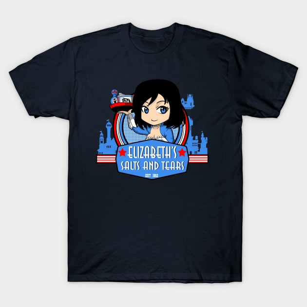 Elizabeth's Salts and Tears T-Shirt by CoinboxTees